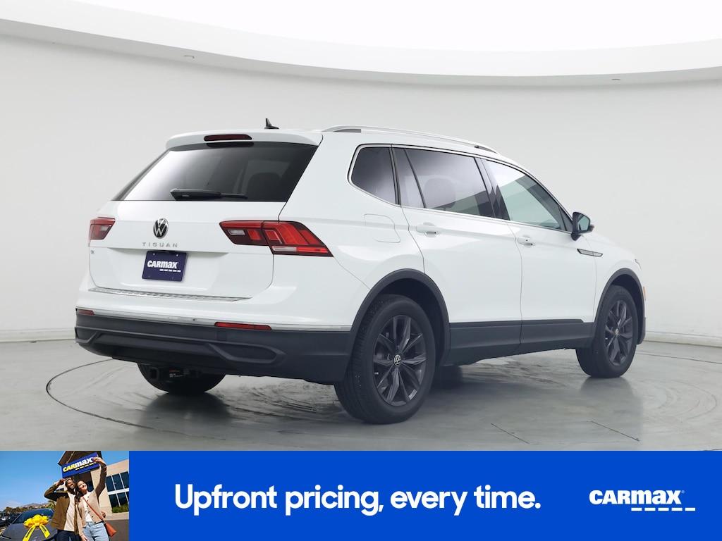used 2022 Volkswagen Tiguan car, priced at $24,998