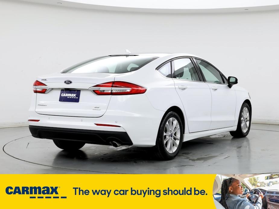 used 2020 Ford Fusion car, priced at $17,998