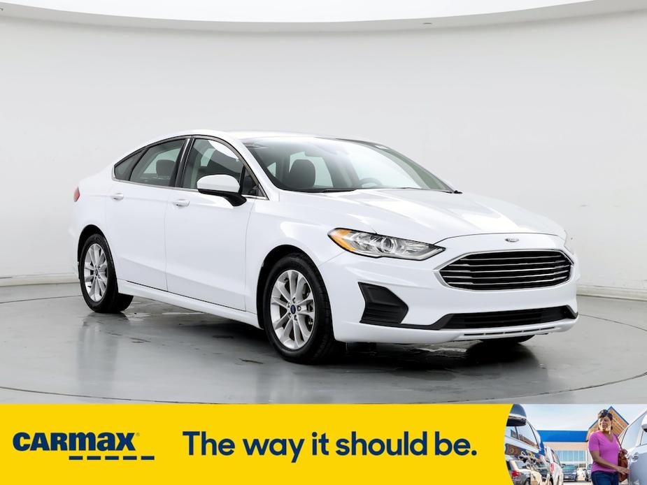 used 2020 Ford Fusion car, priced at $17,998