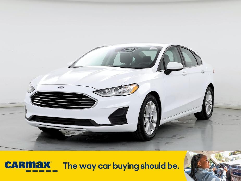 used 2020 Ford Fusion car, priced at $17,998