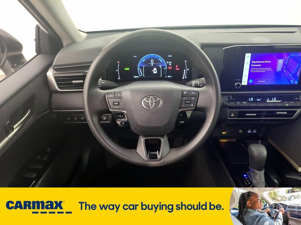 used 2025 Toyota Camry car, priced at $29,998