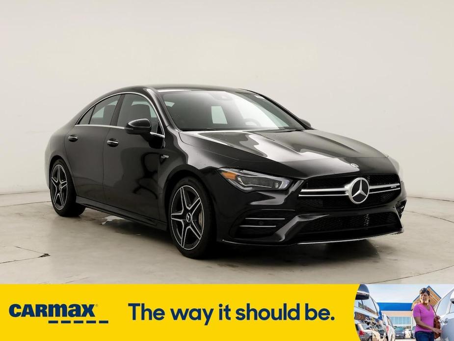 used 2021 Mercedes-Benz AMG CLA 35 car, priced at $44,998