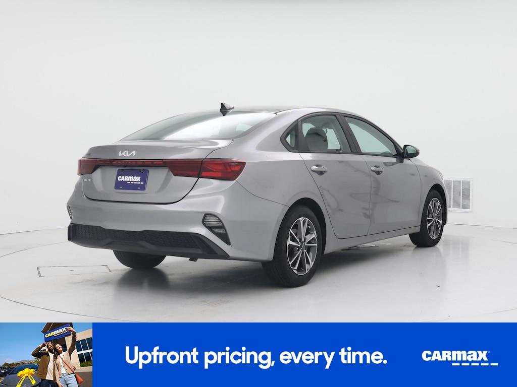 used 2023 Kia Forte car, priced at $20,998