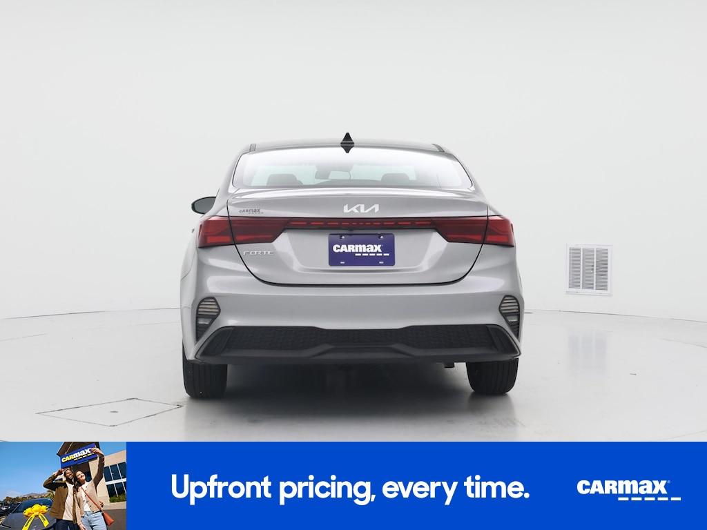 used 2023 Kia Forte car, priced at $20,998