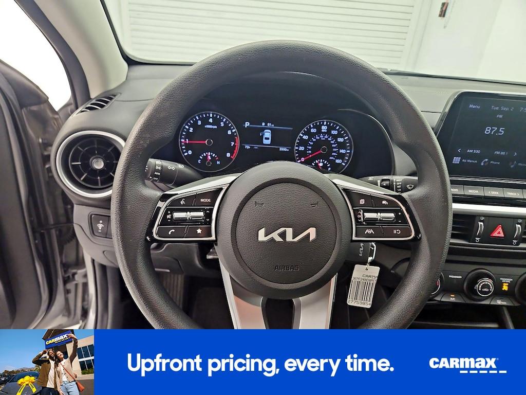 used 2023 Kia Forte car, priced at $20,998