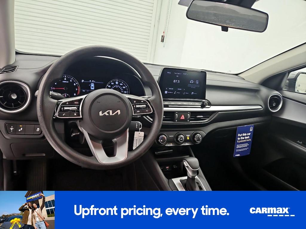 used 2023 Kia Forte car, priced at $20,998