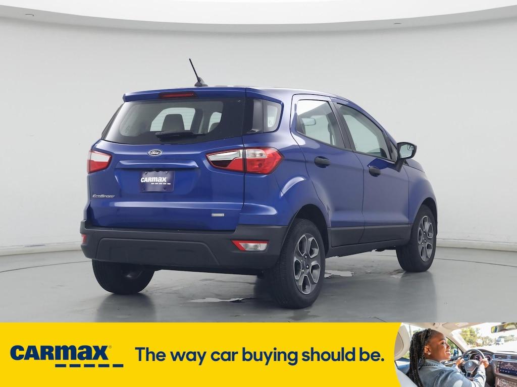 used 2020 Ford EcoSport car, priced at $16,998