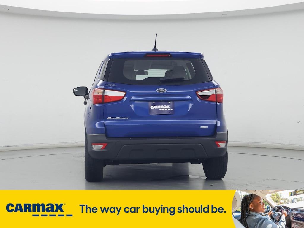 used 2020 Ford EcoSport car, priced at $16,998