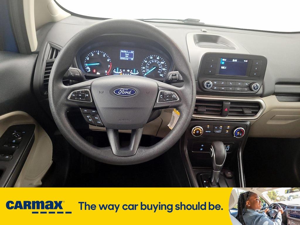 used 2020 Ford EcoSport car, priced at $16,998