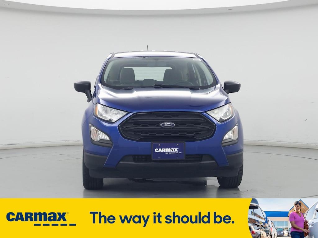 used 2020 Ford EcoSport car, priced at $16,998