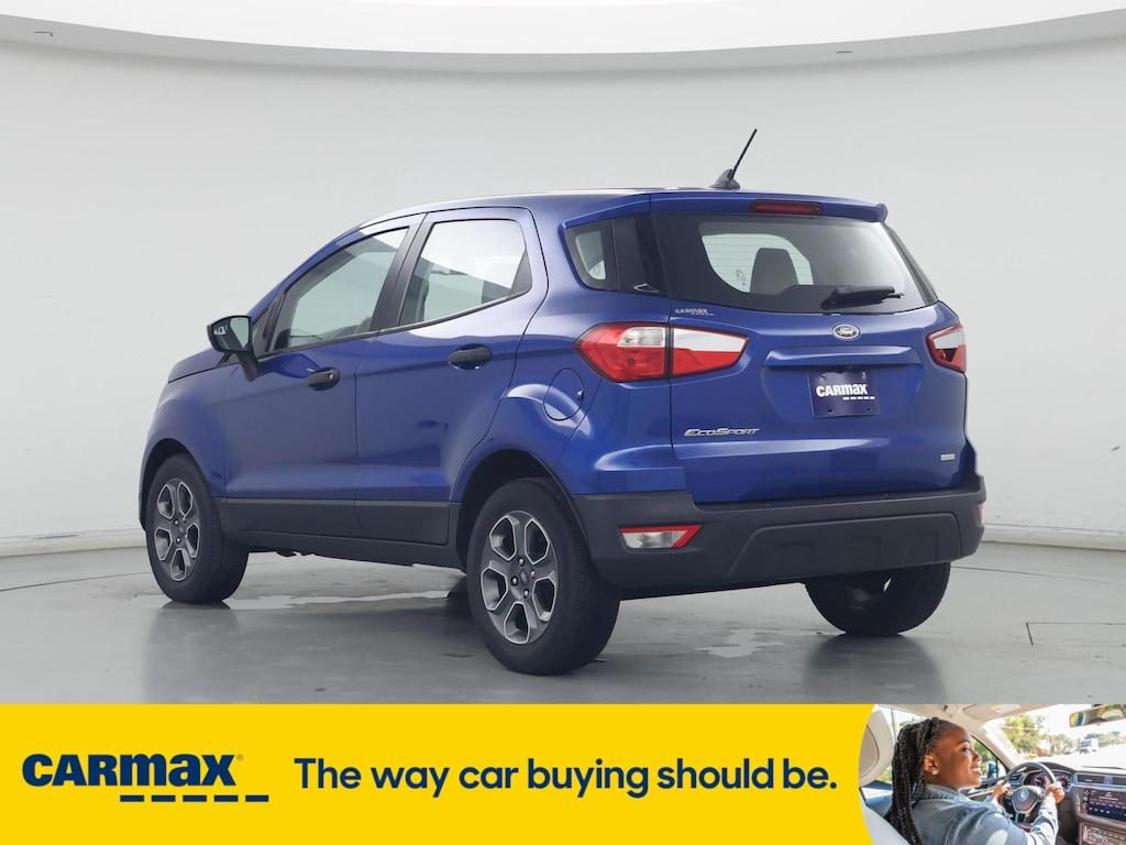 used 2020 Ford EcoSport car, priced at $16,998