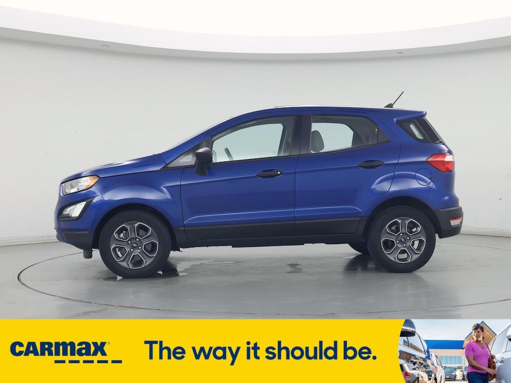 used 2020 Ford EcoSport car, priced at $16,998