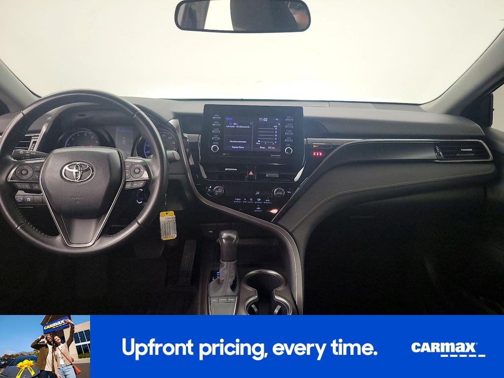 used 2022 Toyota Camry car, priced at $23,998