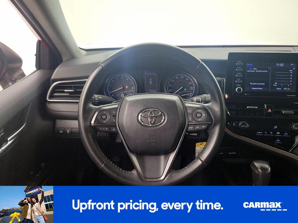 used 2022 Toyota Camry car, priced at $23,998
