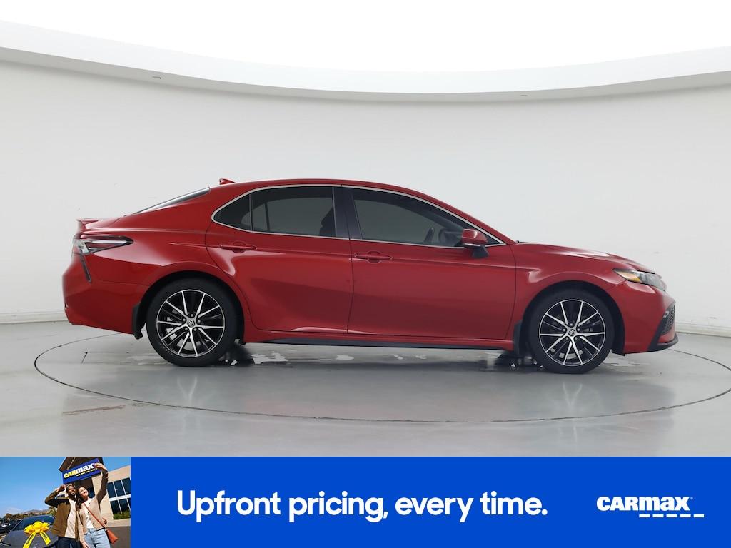 used 2022 Toyota Camry car, priced at $23,998