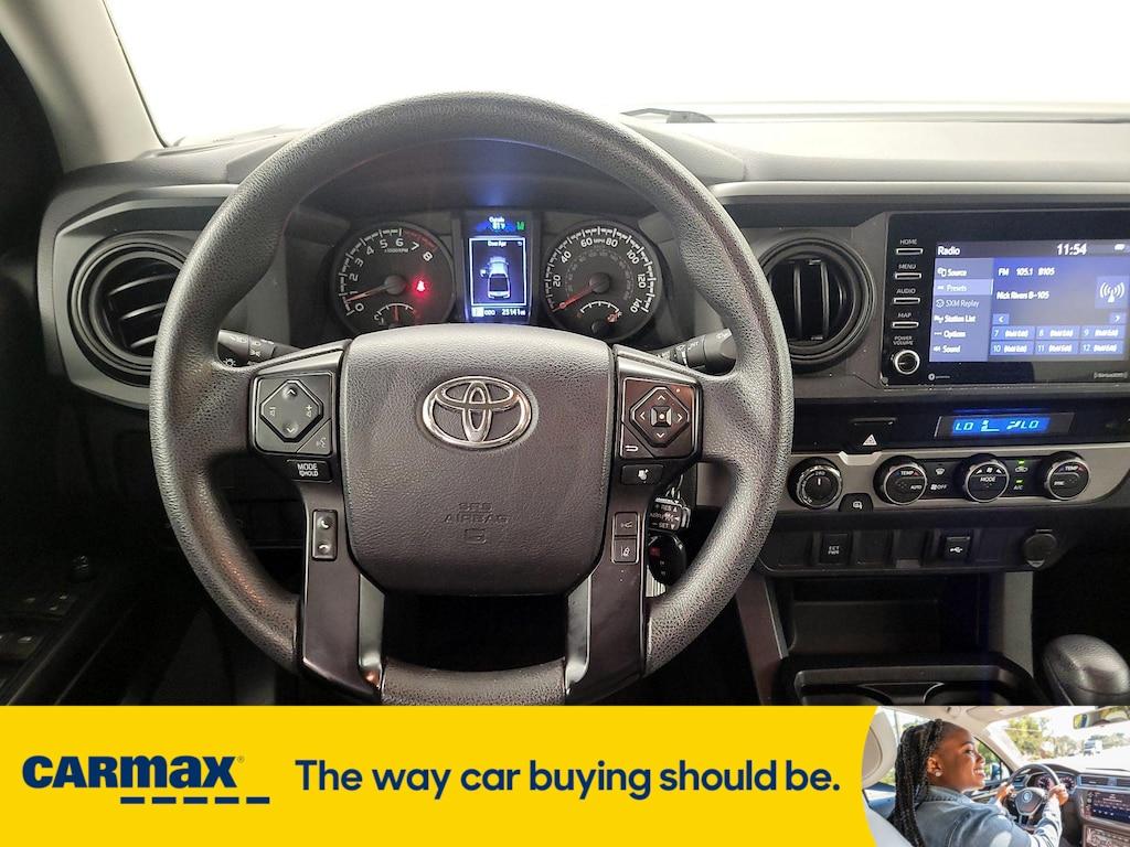 used 2022 Toyota Tacoma car, priced at $33,998