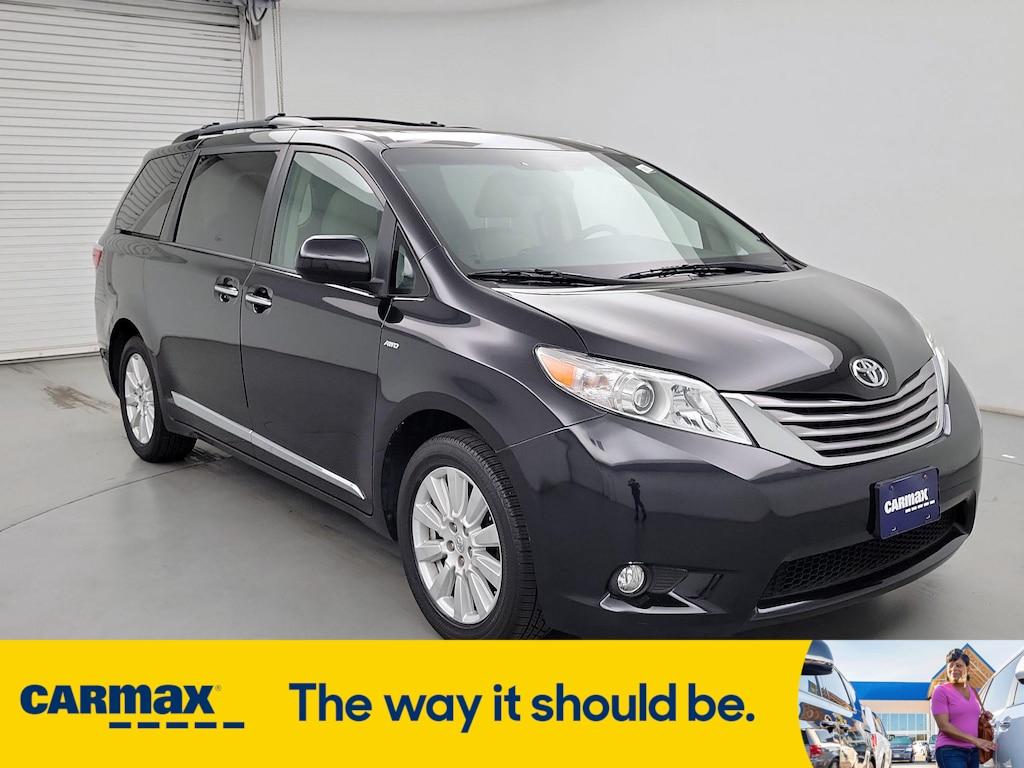 used 2017 Toyota Sienna car, priced at $30,998