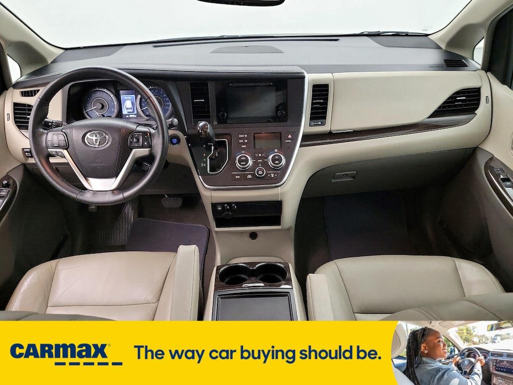 used 2017 Toyota Sienna car, priced at $30,998