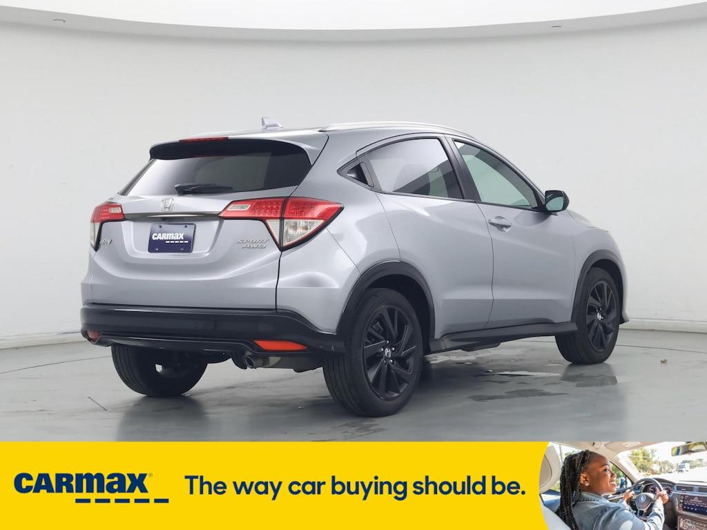 used 2022 Honda HR-V car, priced at $24,998