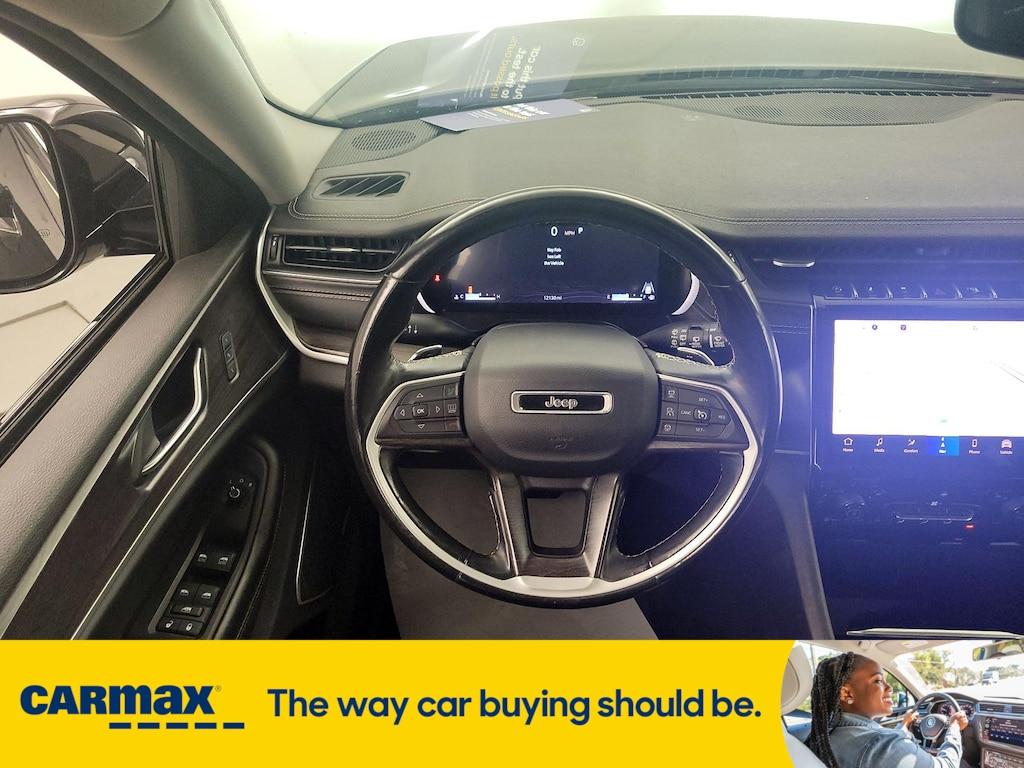 used 2022 Jeep Grand Cherokee car, priced at $35,998