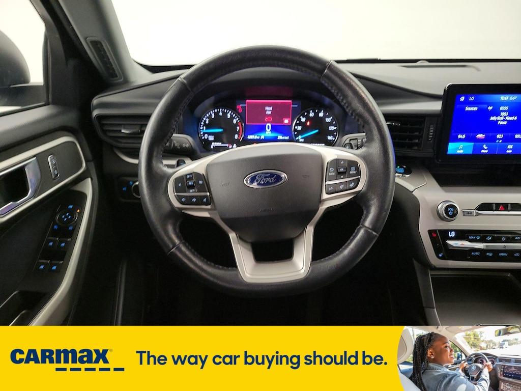 used 2020 Ford Explorer car, priced at $27,998