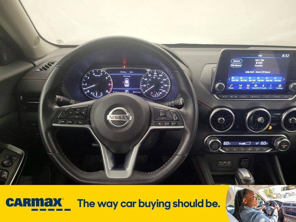 used 2021 Nissan Sentra car, priced at $19,998