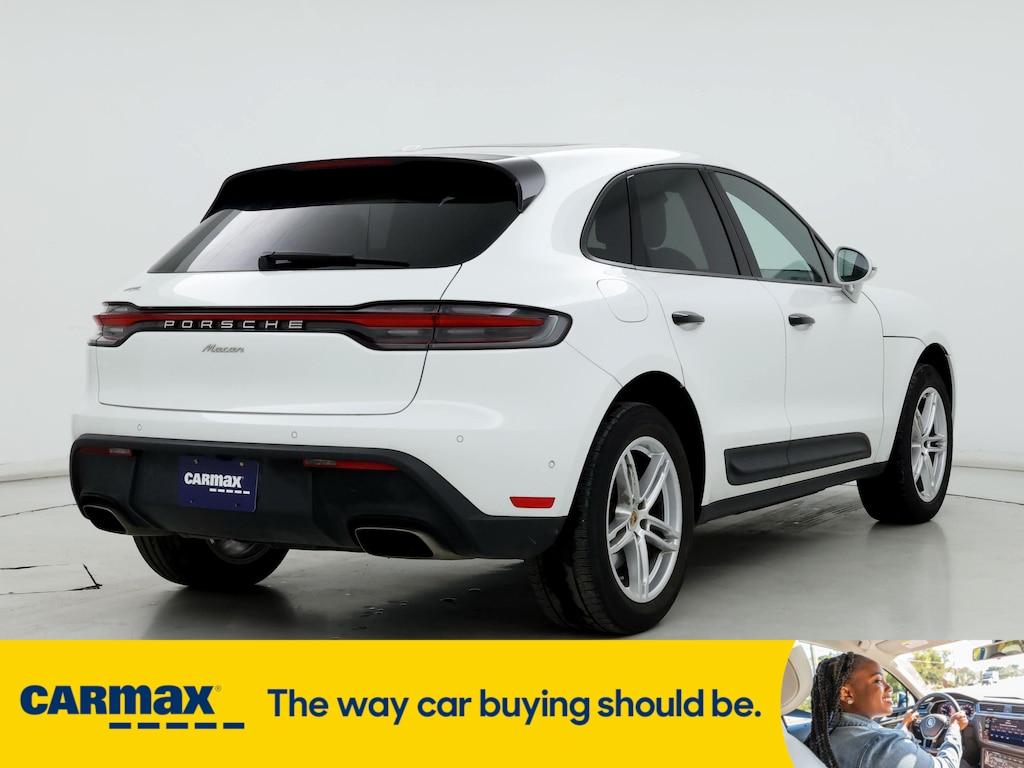 used 2023 Porsche Macan car, priced at $49,998