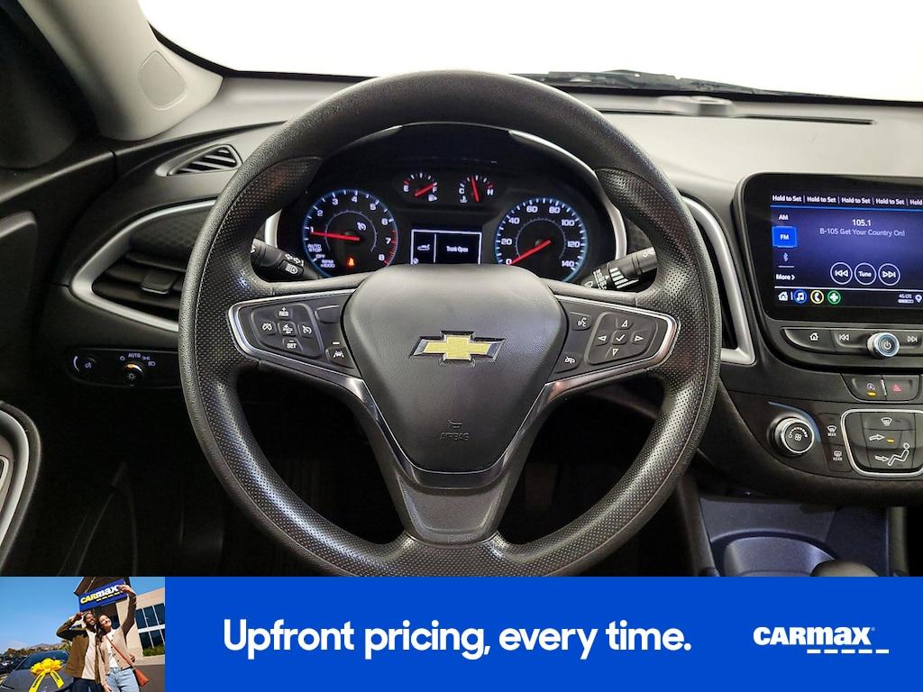 used 2023 Chevrolet Malibu car, priced at $19,998