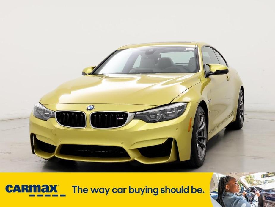 used 2019 BMW M4 car, priced at $55,998