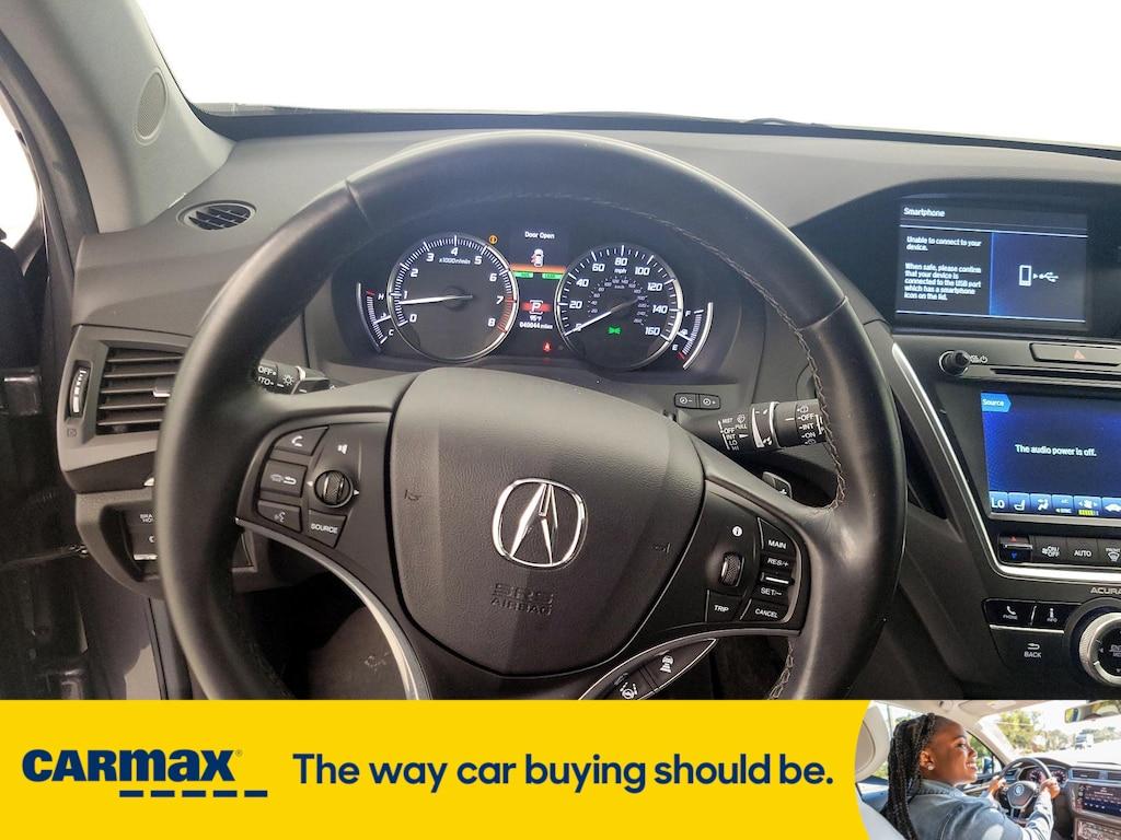 used 2020 Acura MDX car, priced at $28,998