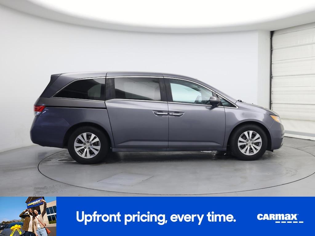 used 2016 Honda Odyssey car, priced at $17,998