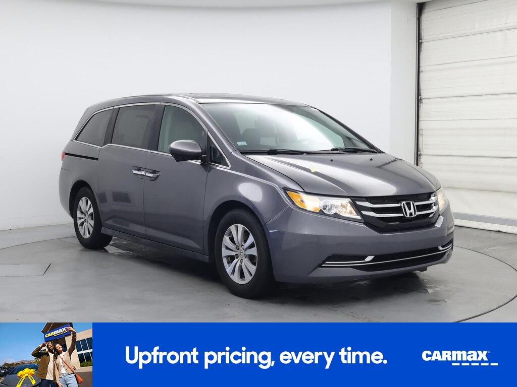 used 2016 Honda Odyssey car, priced at $17,998