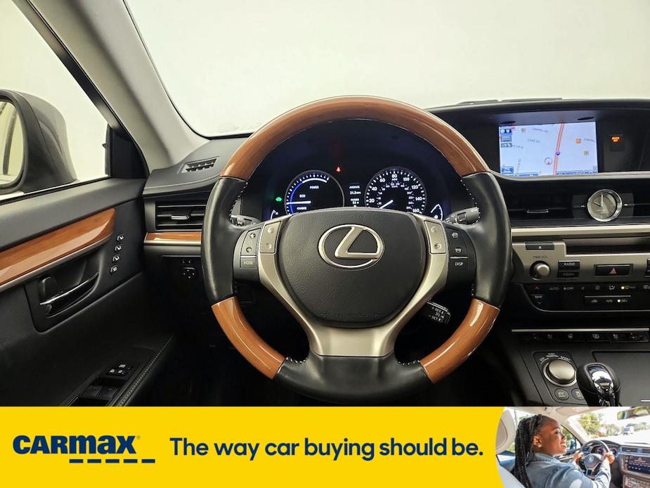 used 2013 Lexus ES 300h car, priced at $16,998