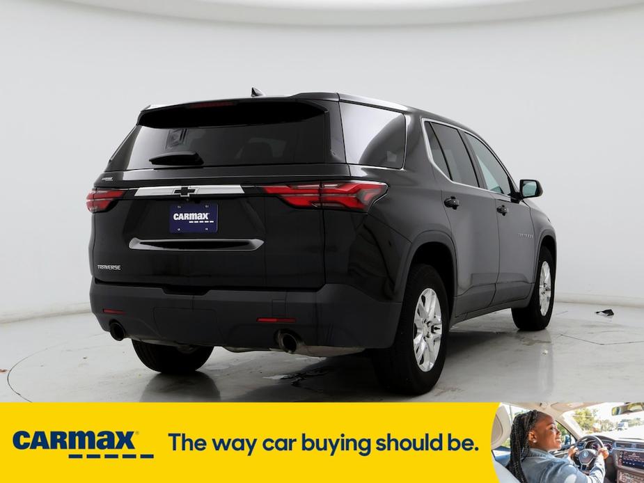 used 2023 Chevrolet Traverse car, priced at $29,998