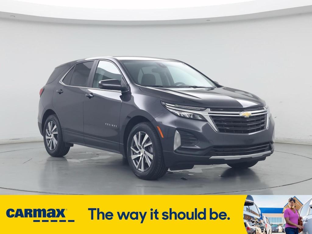used 2022 Chevrolet Equinox car, priced at $20,998