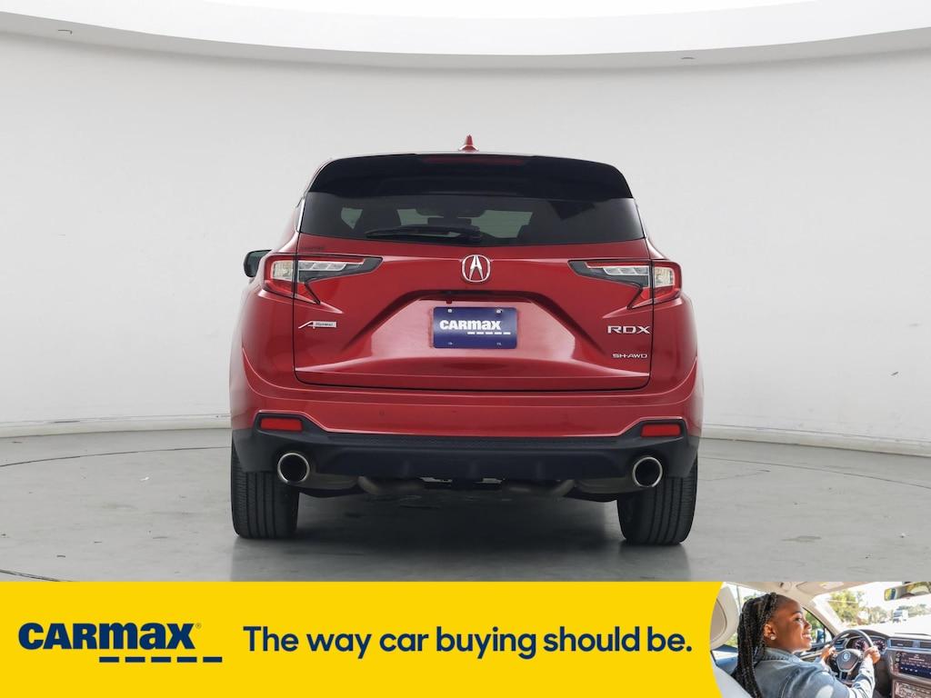 used 2021 Acura RDX car, priced at $33,998