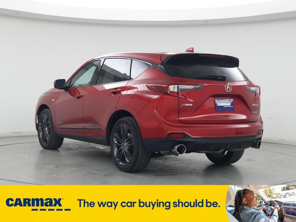 used 2021 Acura RDX car, priced at $33,998