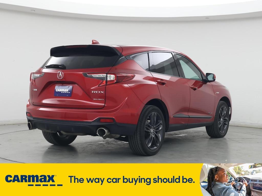 used 2021 Acura RDX car, priced at $33,998