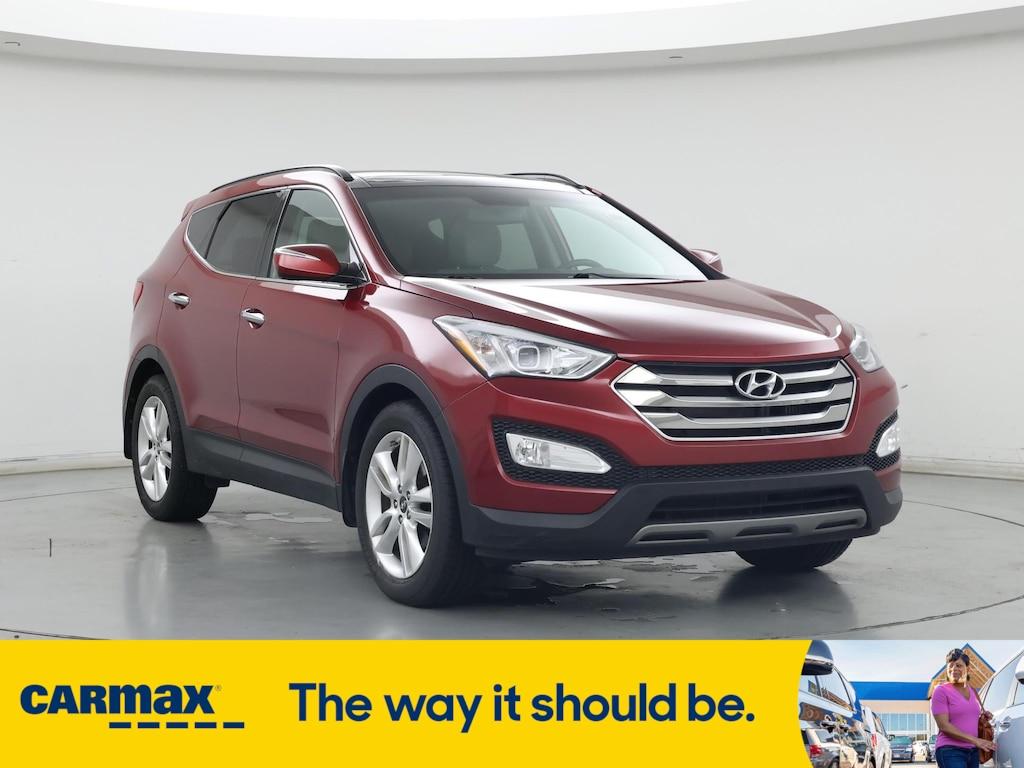 used 2015 Hyundai Santa Fe Sport car, priced at $19,998