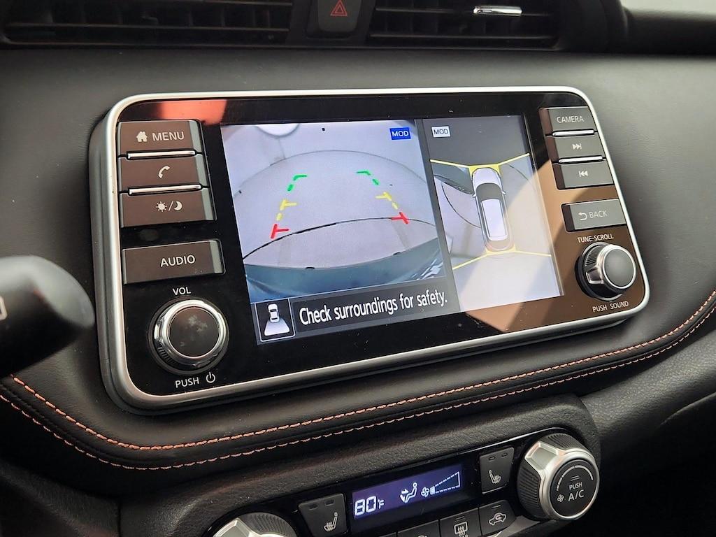 used 2020 Nissan Kicks car, priced at $18,998