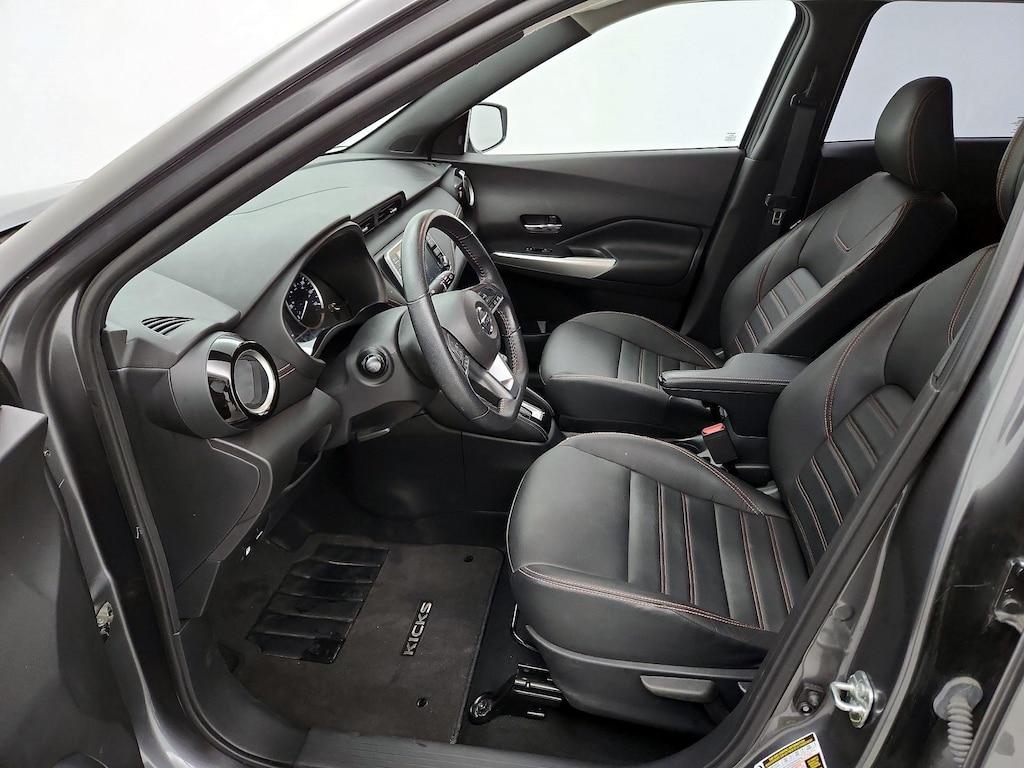 used 2020 Nissan Kicks car, priced at $18,998