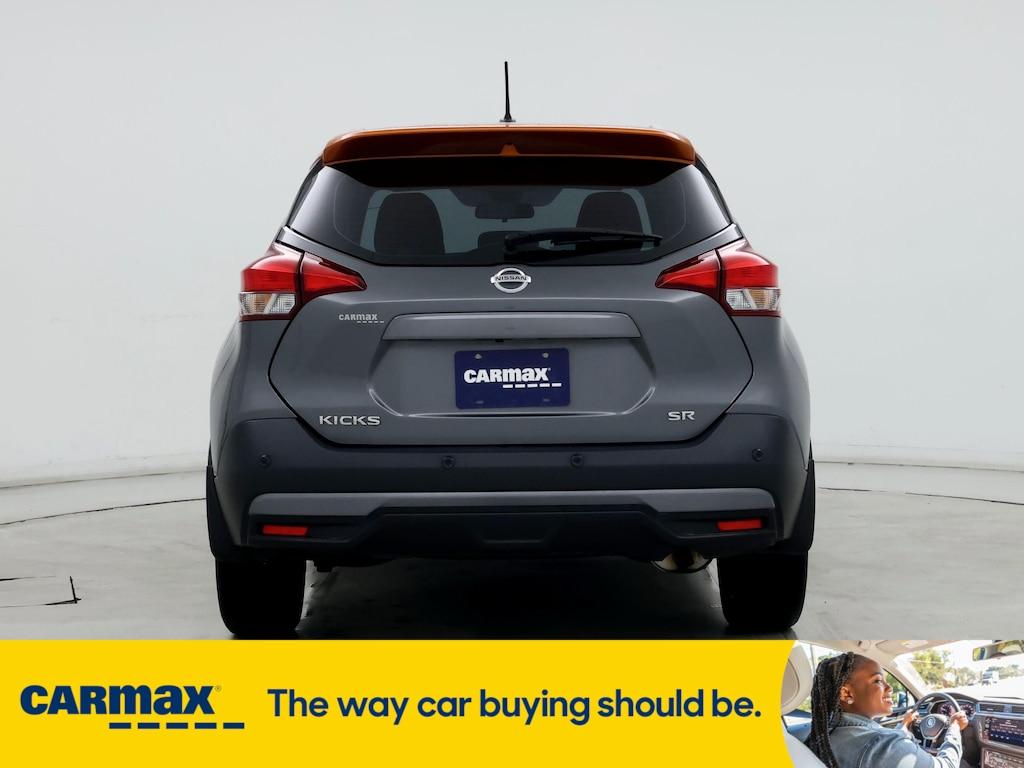 used 2020 Nissan Kicks car, priced at $18,998