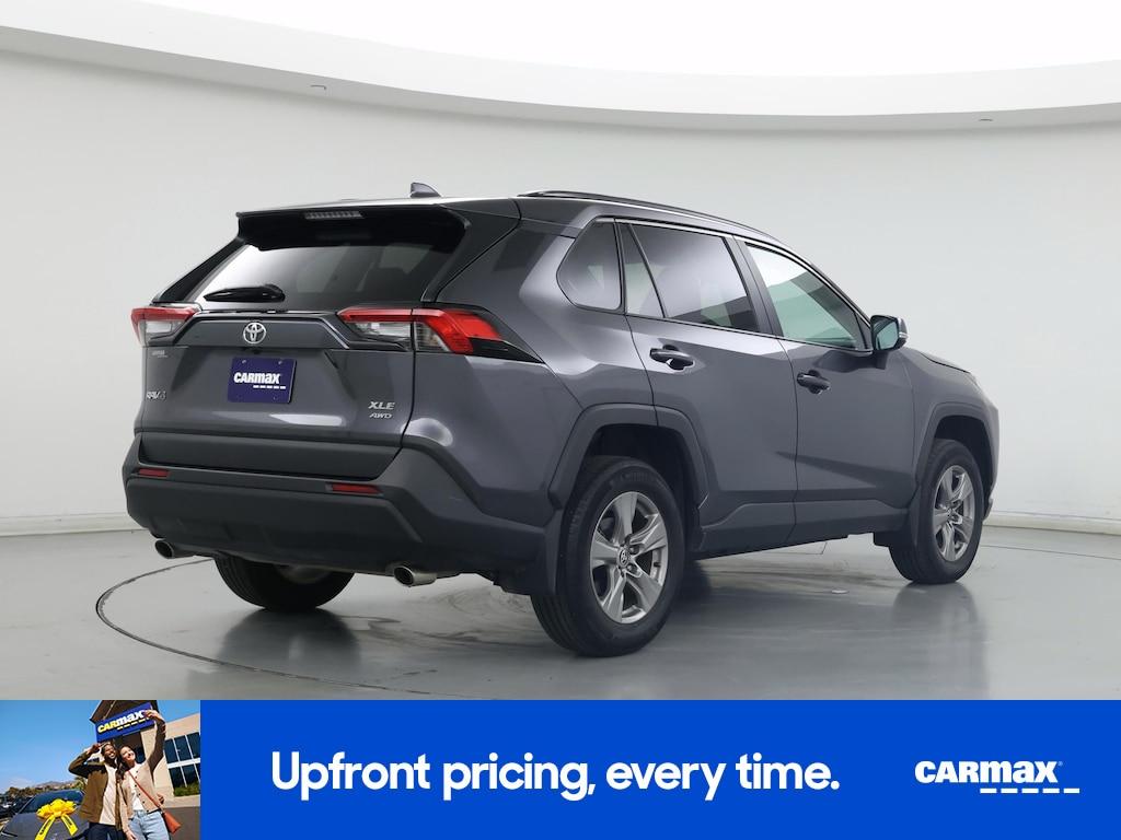 used 2024 Toyota RAV4 car, priced at $33,998