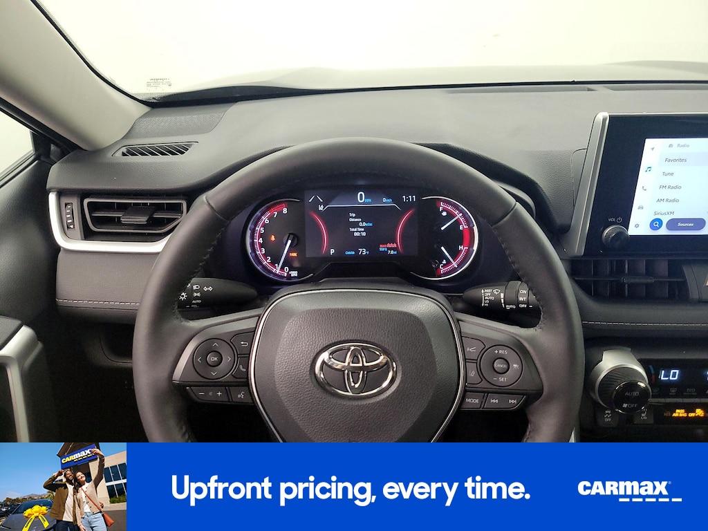 used 2024 Toyota RAV4 car, priced at $33,998