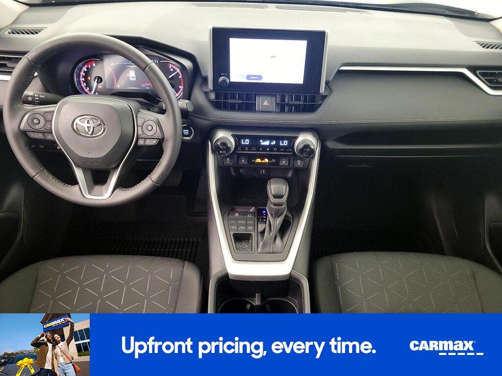 used 2024 Toyota RAV4 car, priced at $33,998