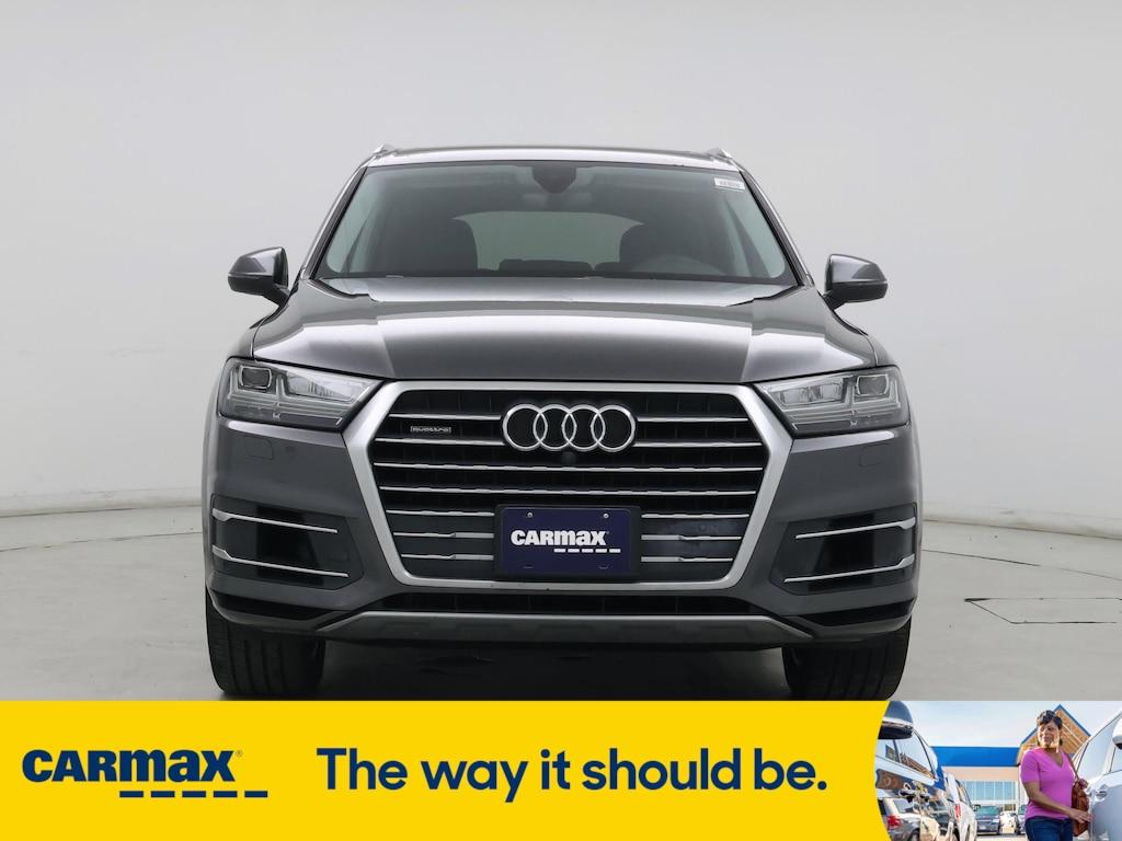 used 2019 Audi Q7 car, priced at $27,998