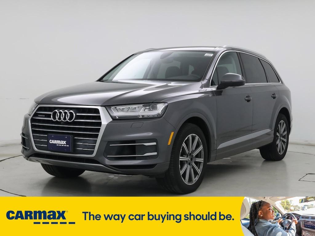 used 2019 Audi Q7 car, priced at $27,998