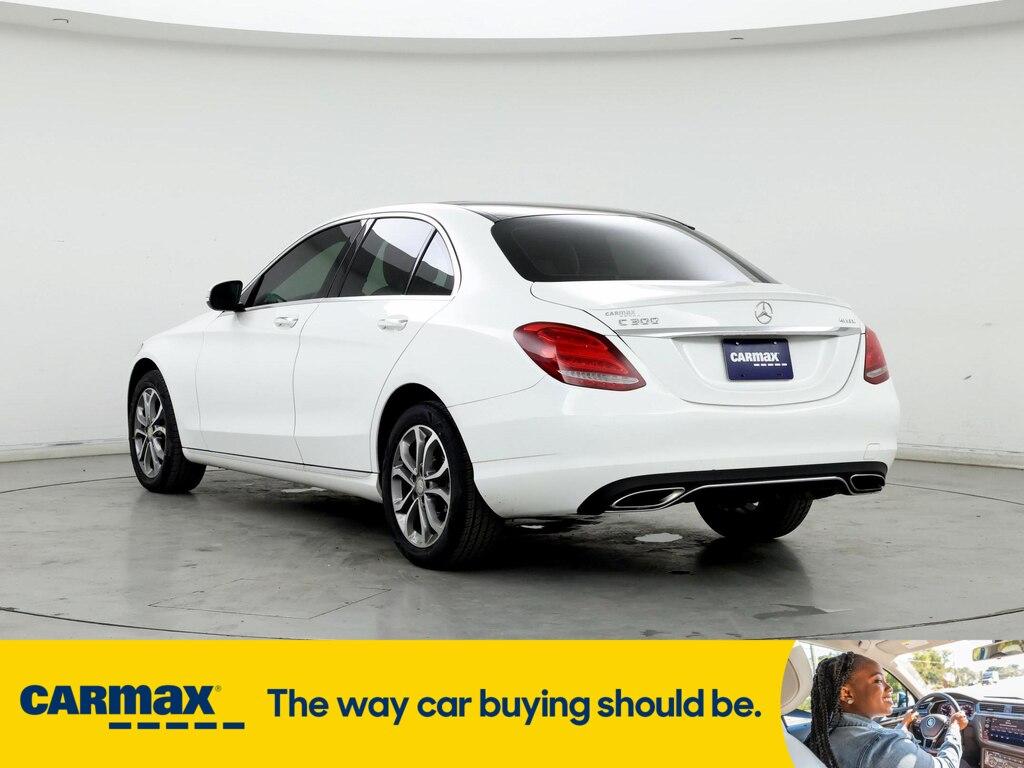 used 2015 Mercedes-Benz C-Class car, priced at $18,998