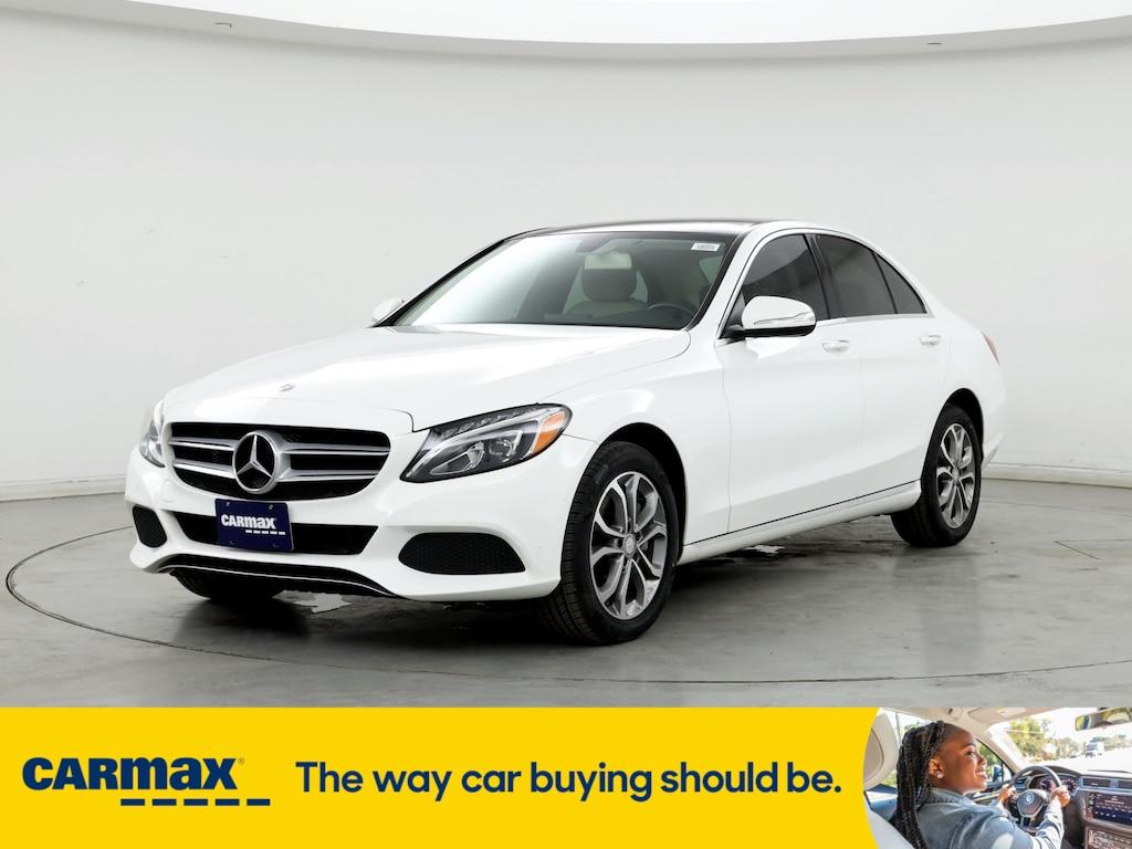 used 2015 Mercedes-Benz C-Class car, priced at $18,998