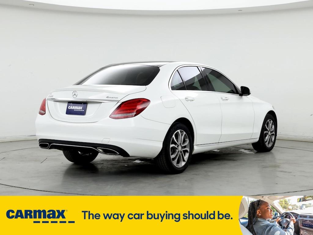 used 2015 Mercedes-Benz C-Class car, priced at $18,998